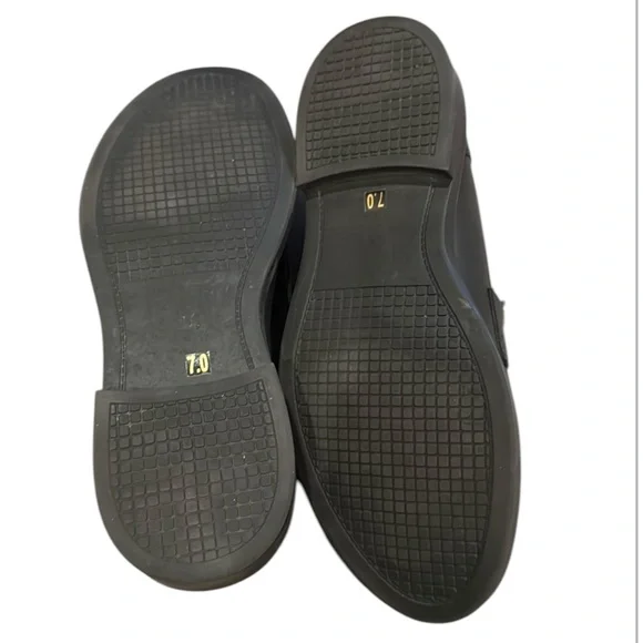 Blondo Black Leather Loafers - Picture 10 of 12